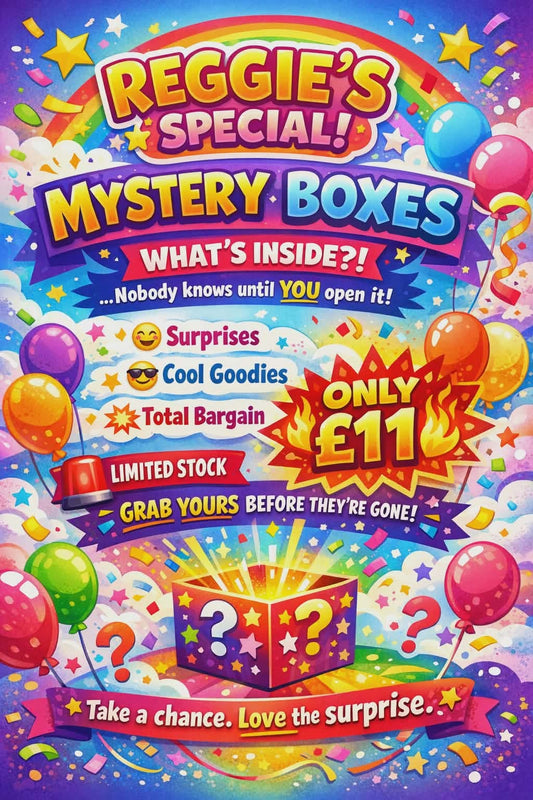 Reggie’s mystery box