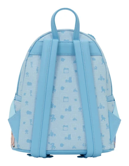 Toy Story 5 character loungefly back pack