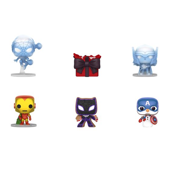 Funko marvel advent calendar