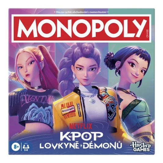 Kpop demon hunters monopoly