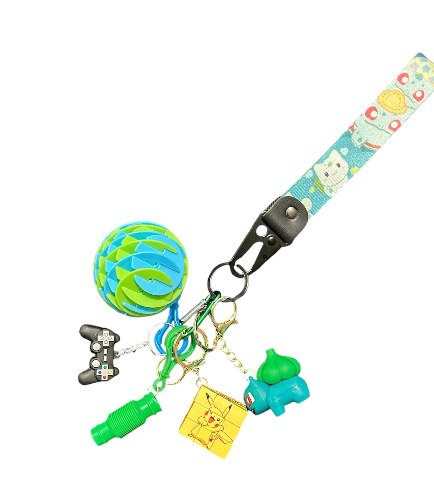 NEW pokemon fidgets with key strap