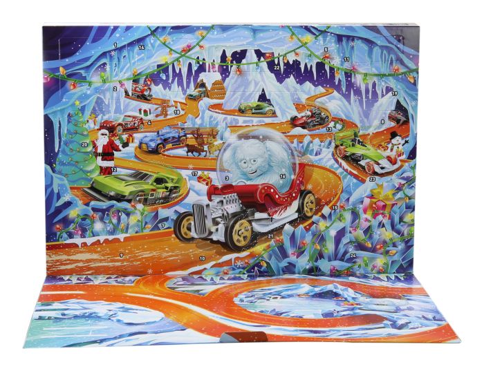 Hot wheels advent calendar