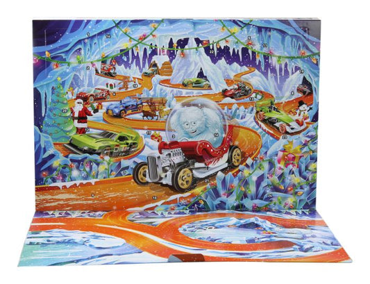 Hot wheels advent calendar