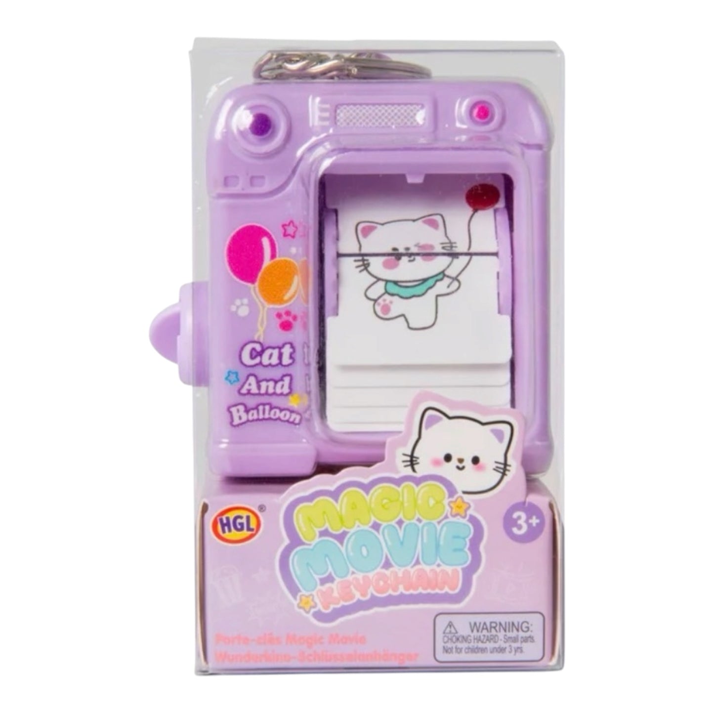 Movie magic keychain