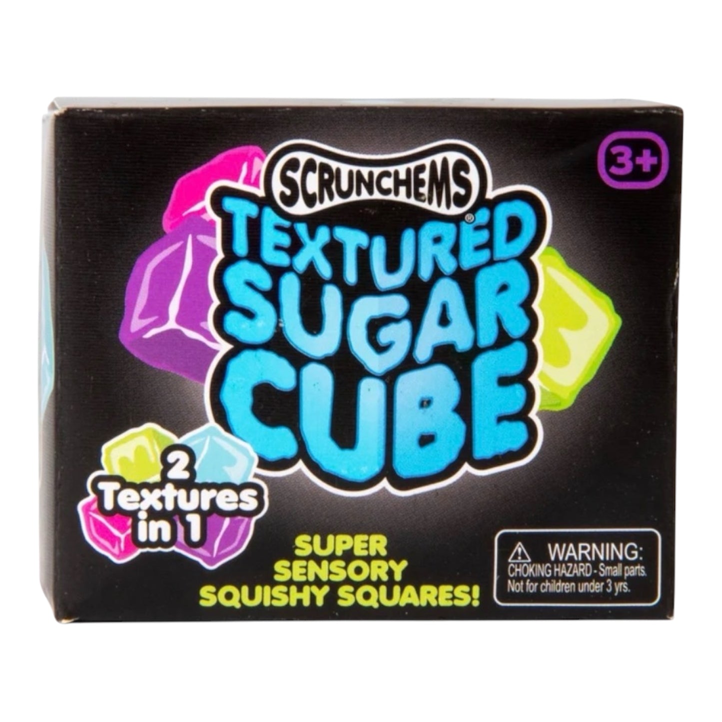 Scrunchems textured sugar cube