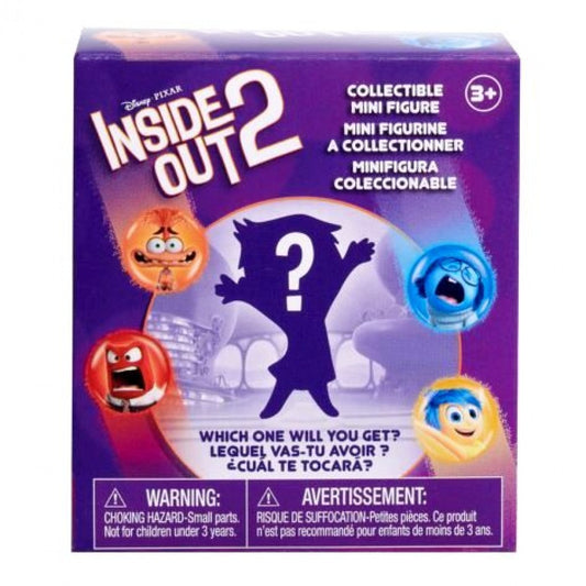 Inside out mini mystery figure