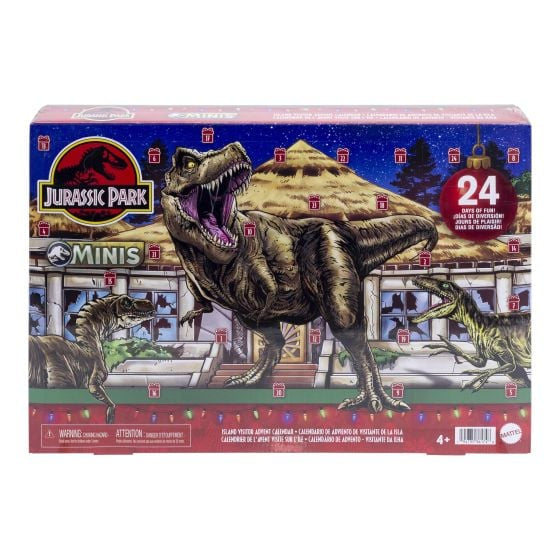 Jurrasic world advent calendar