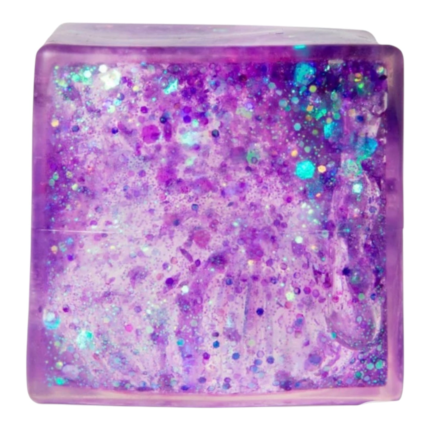 Scrunchems glitter sugar cube