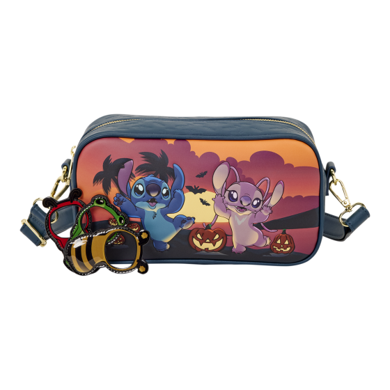 Disney stitch loungefly crossbody