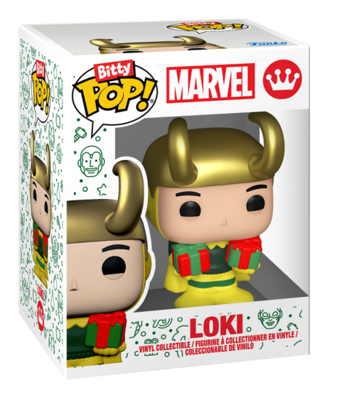 Marvel funko bitty pop advent calendar