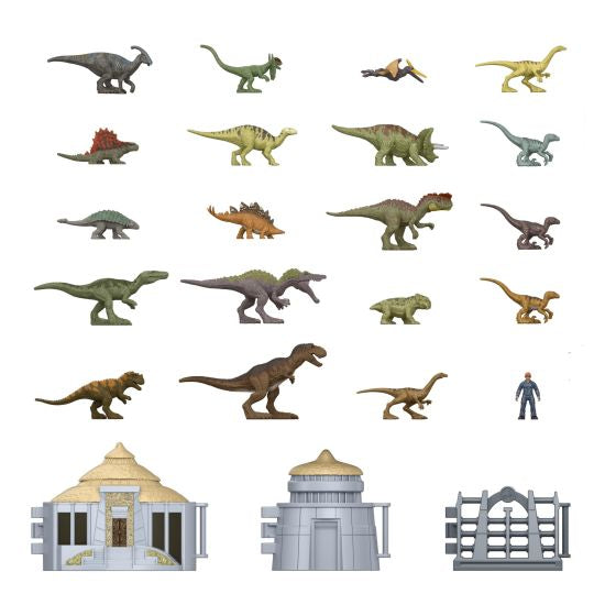 Jurrasic world advent calendar