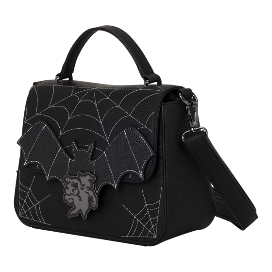 Disney Mickey & Minnie Mouse spiderweb crossbody loungefly