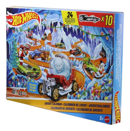 Hot wheels advent calendar