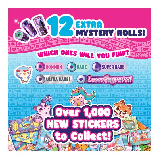 Sticki rolls Sticki station