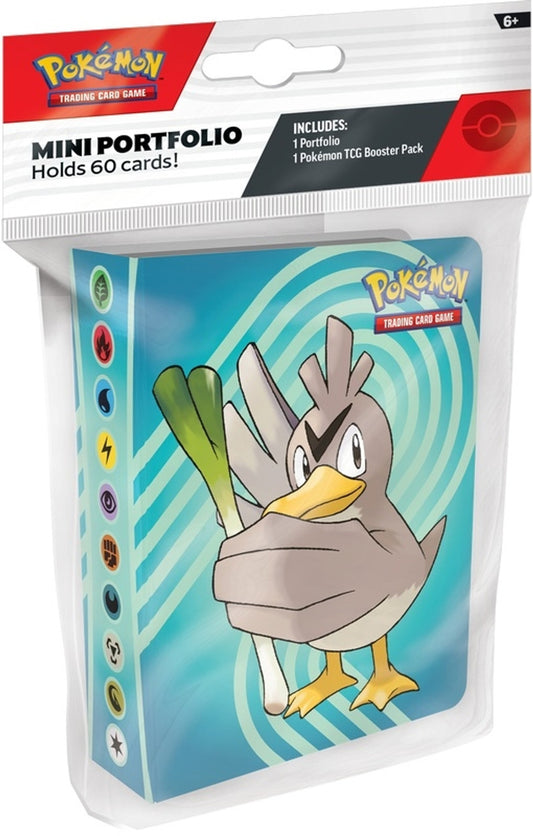 Pokémon journey together mini portfolio & booster pack