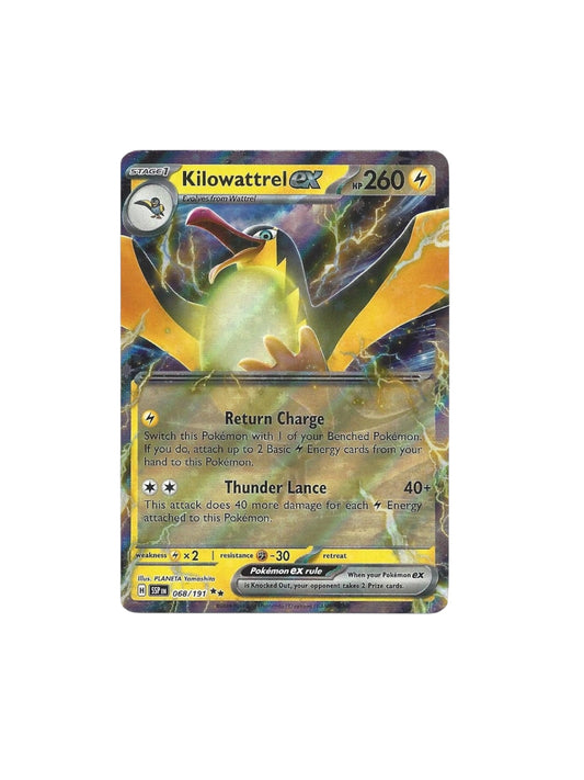 Pokémon Kilowattrel EX 068/191 SSP