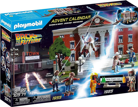 Playmobil advent calendar back to the future 70547