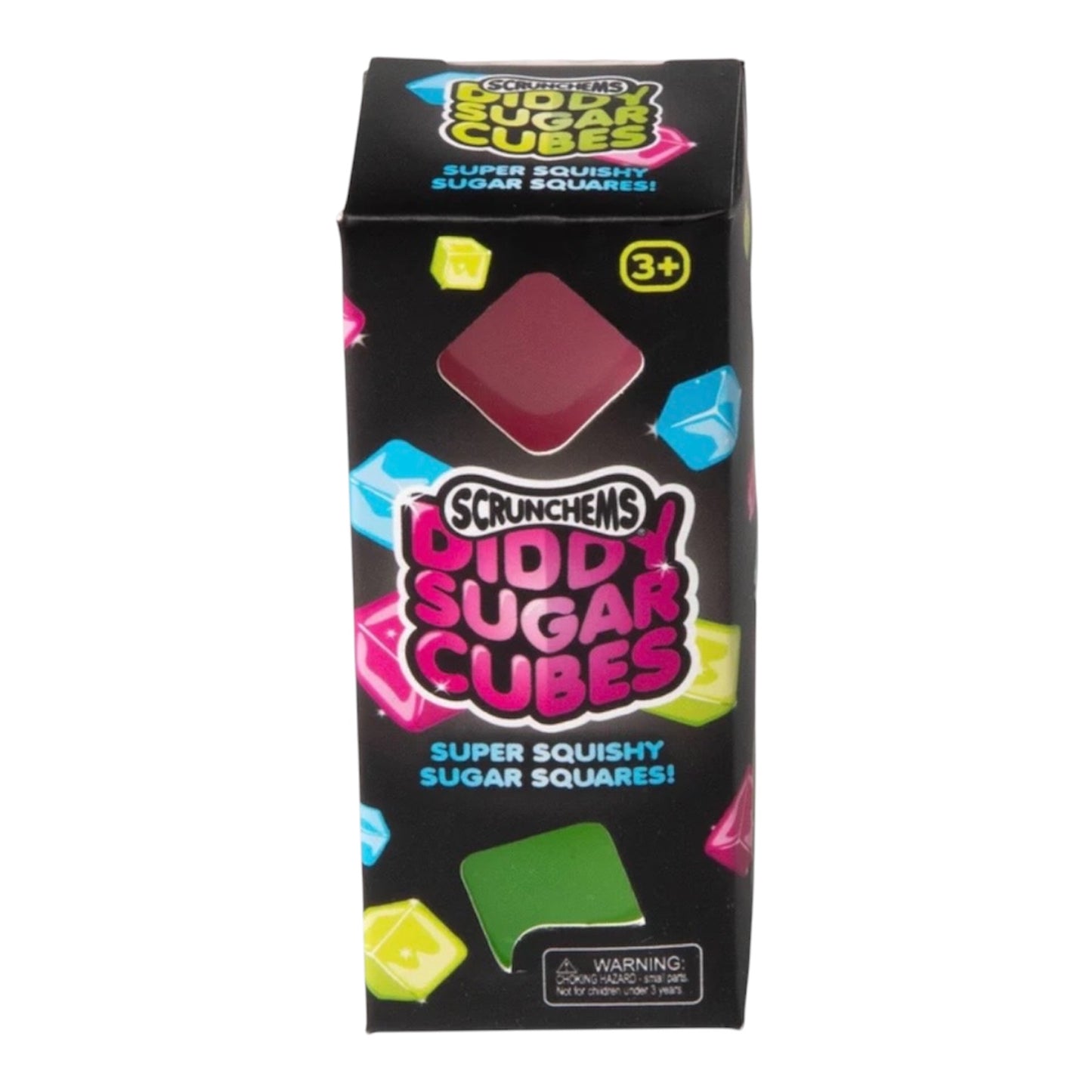 Scrunchems mini sugar cube 3pk