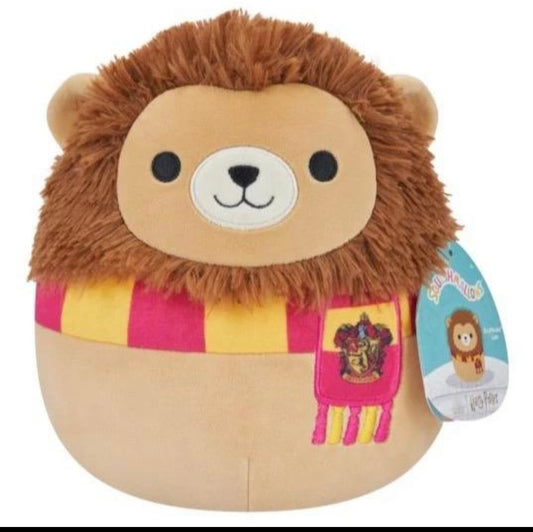 Squishmallows 8 inch Harry Potter  griffindor lion