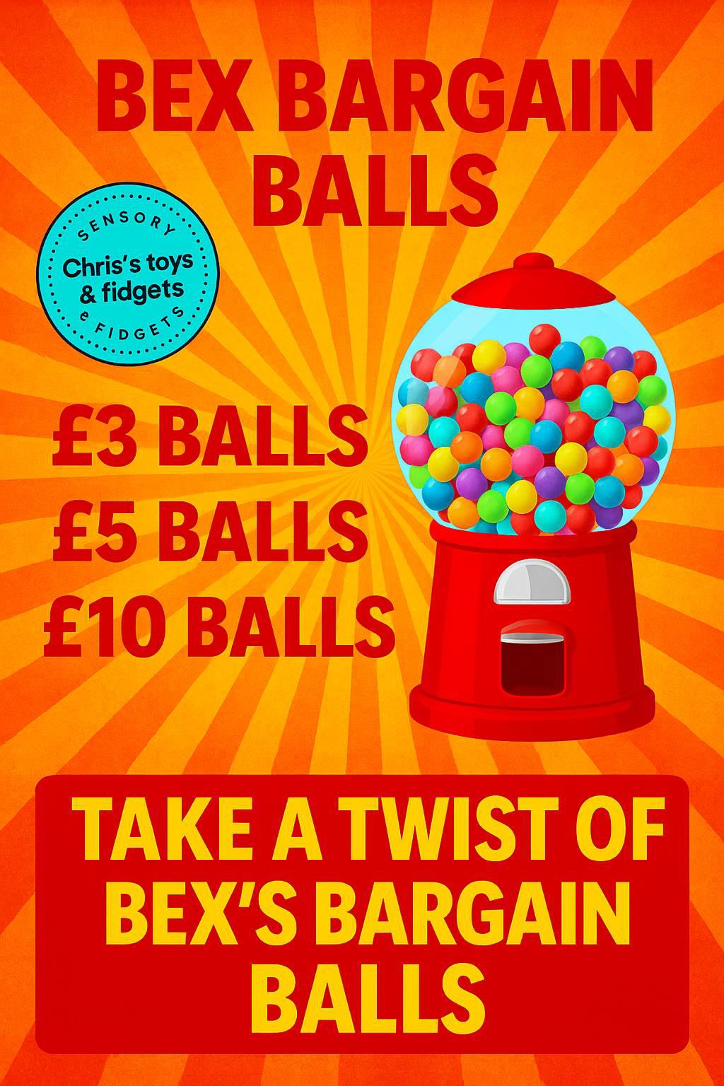 Bex bargain balls 25th April live