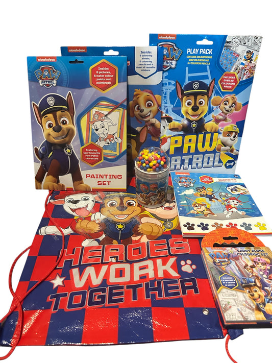 Paw patrol bundle