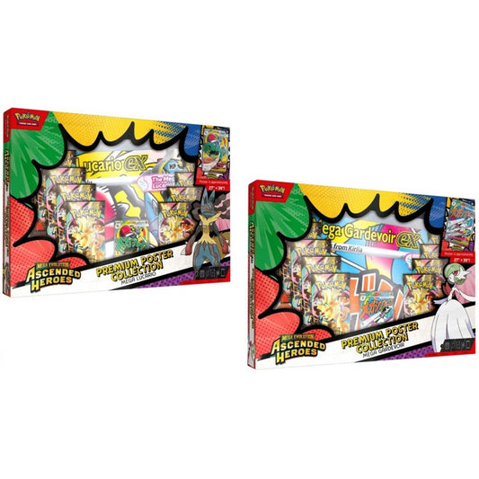 Pokémon ascending heroes premium poster collection