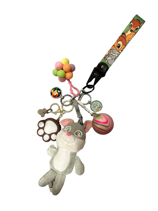 NEW Bambi fidget key strap