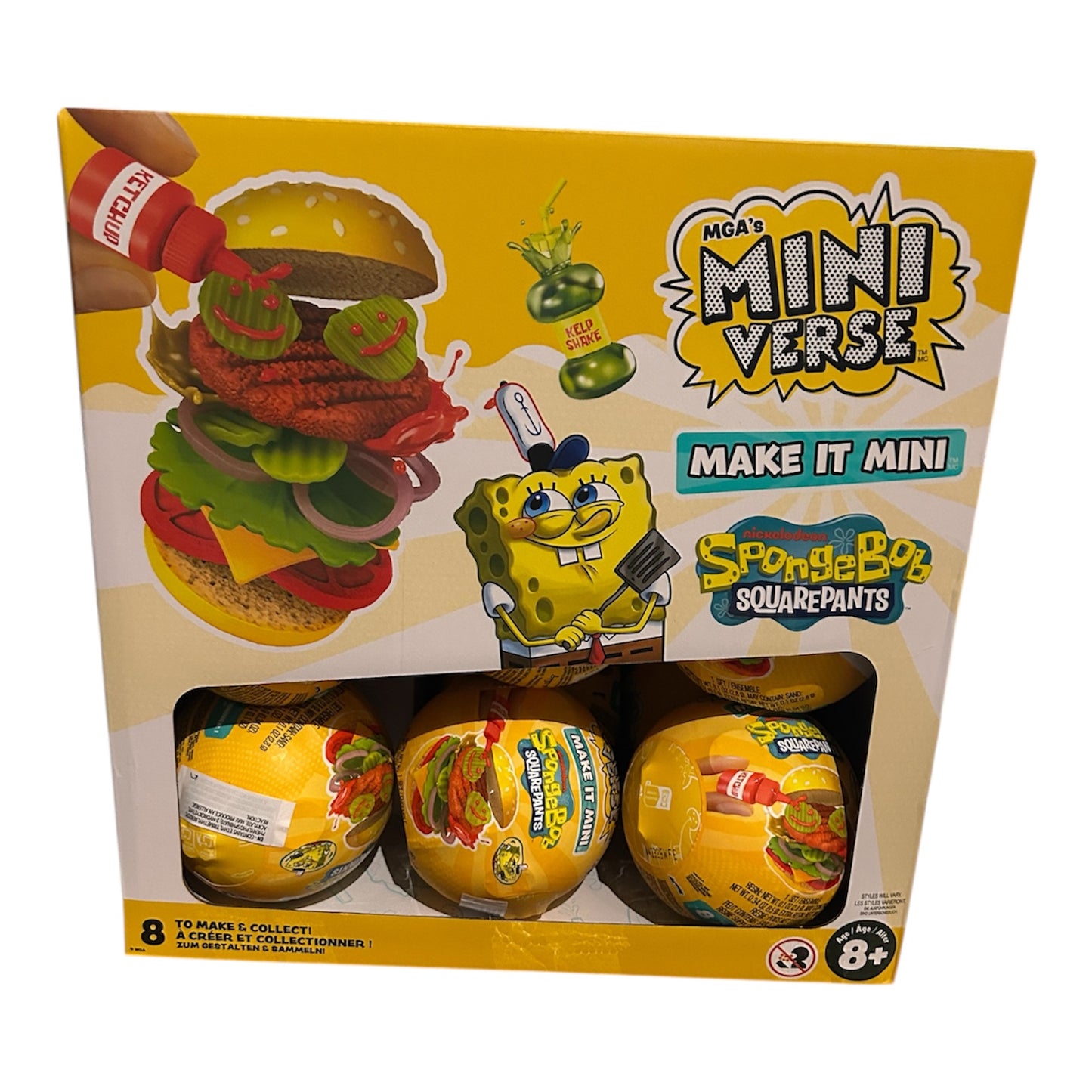 SpongeBob mini verse blind ball