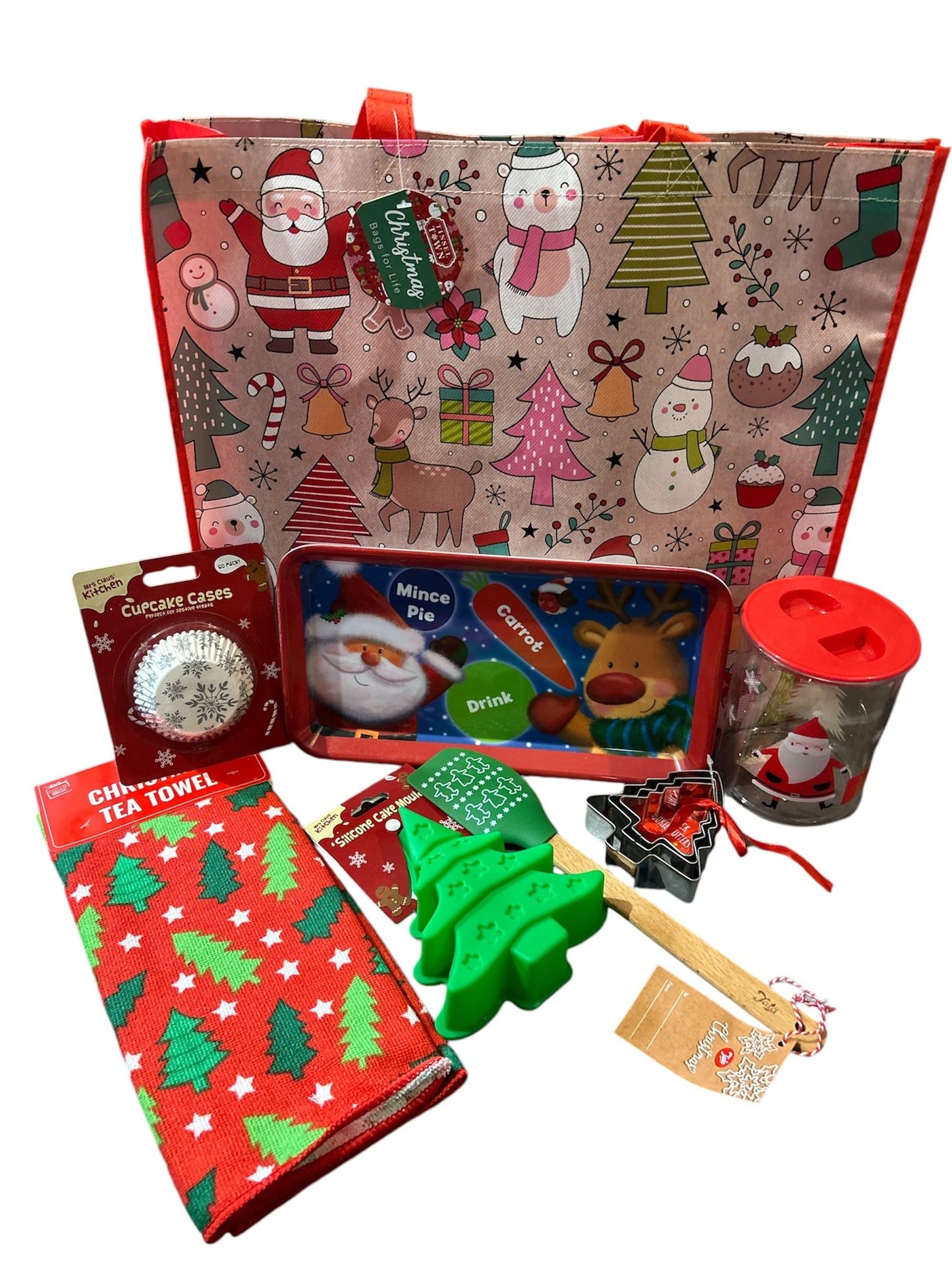 Christmas baking gift bundle