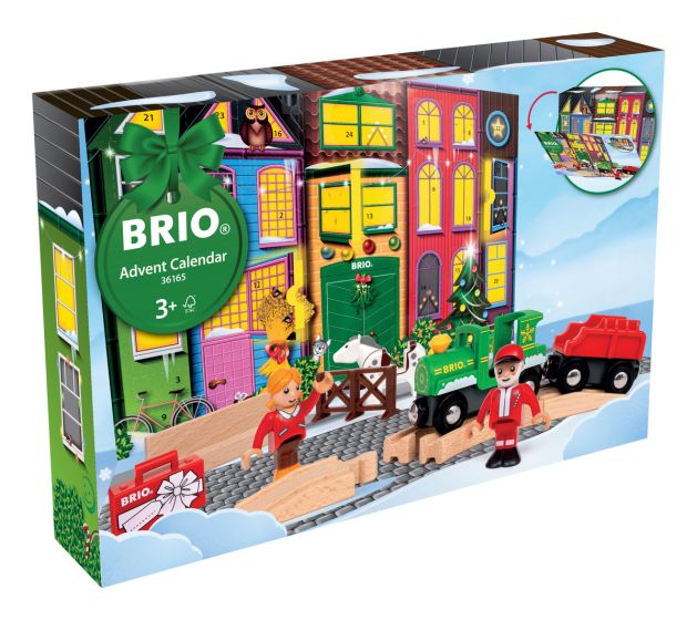 Brio advent calendar