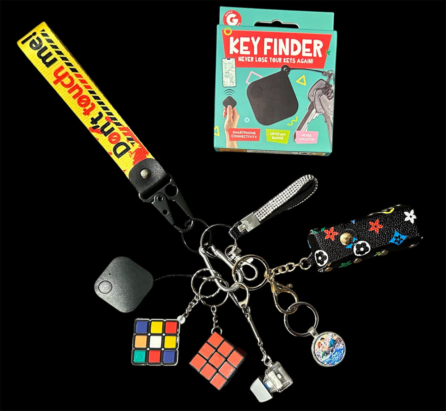 The bex fidgets key strap