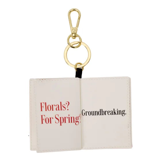 Loungefly the devil wears prada tote bag