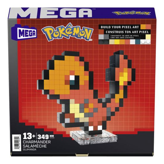 Mega bloks Pokémon Charmander pixel