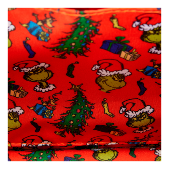 The grinch loungefly cross body