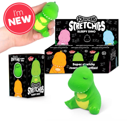 Scrunchems stretchy dino