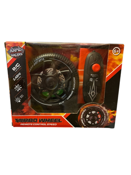 Remote control wheel