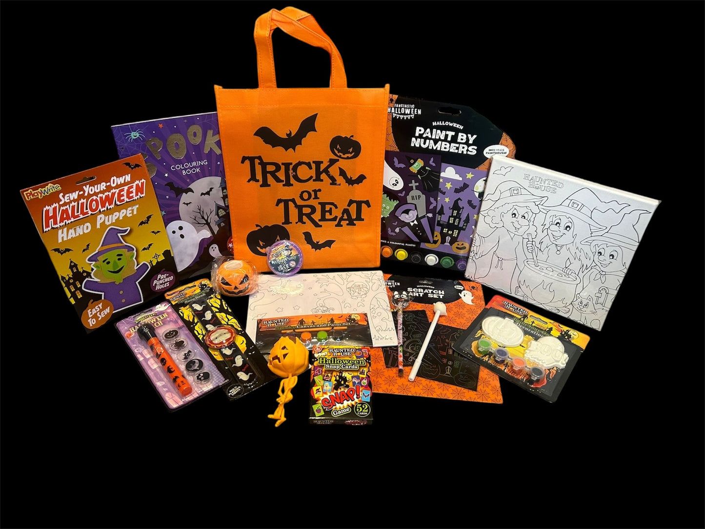 Halloween fidget & craft bundle