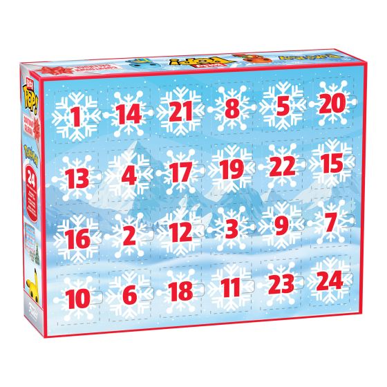 Funko bitty pop pokemon advent calendar