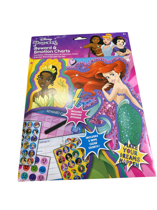 Disney princess reward chart
