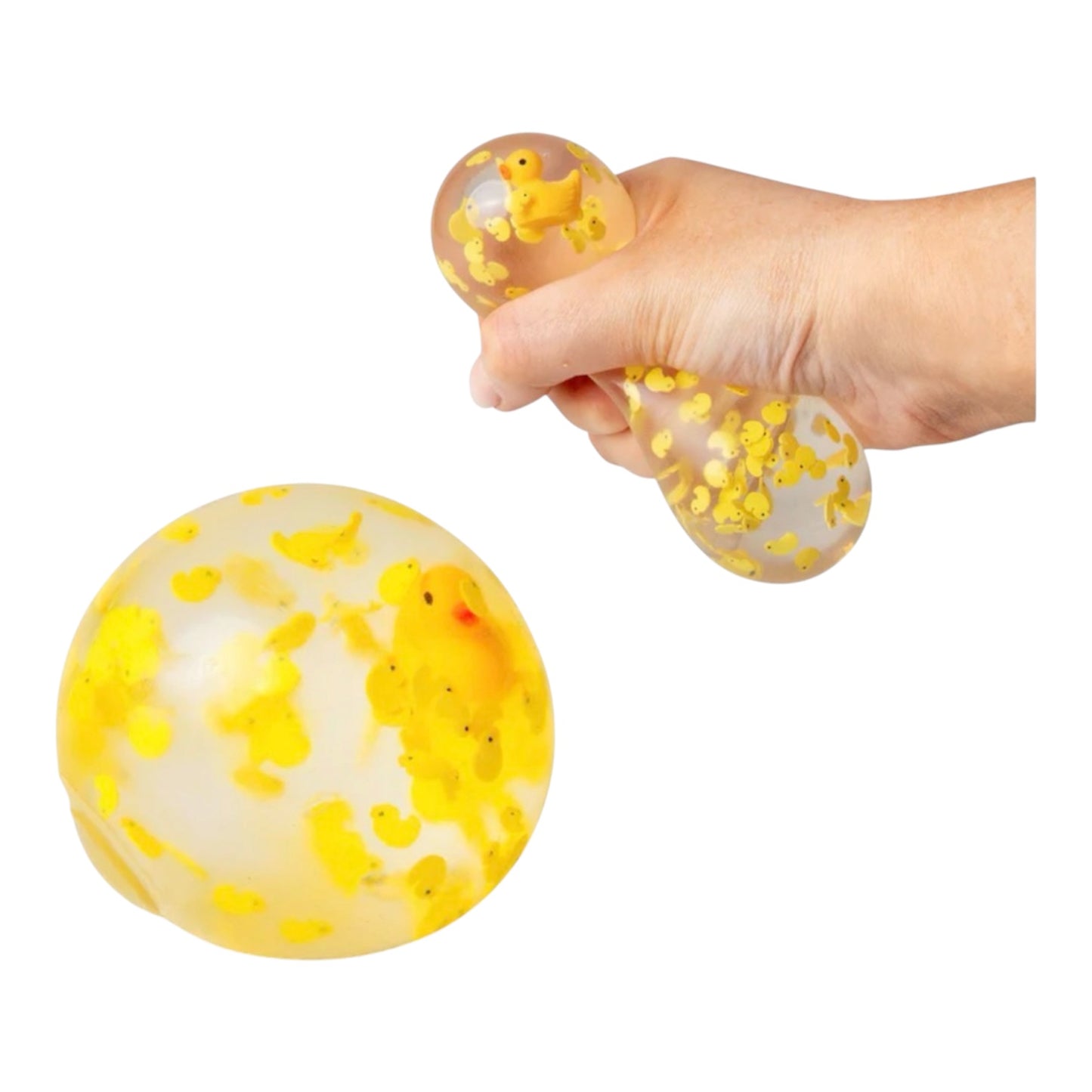 Scrunchems duck squish ball