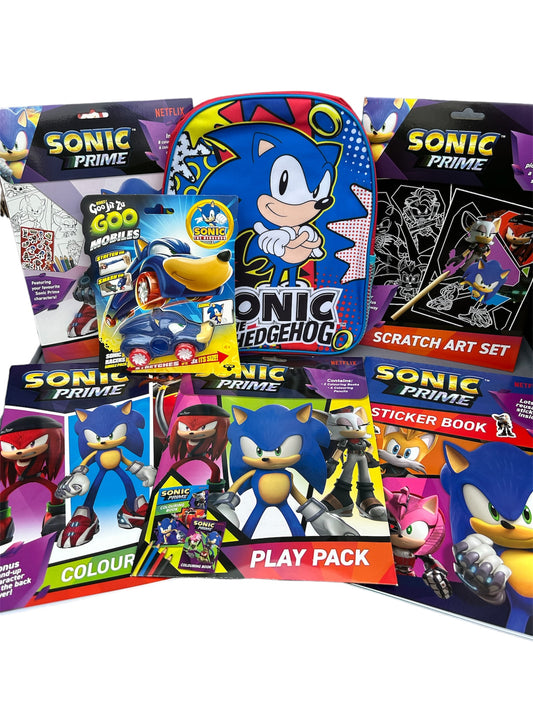 Sonic gift bundle