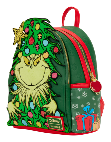 The grinch loungefly back pack