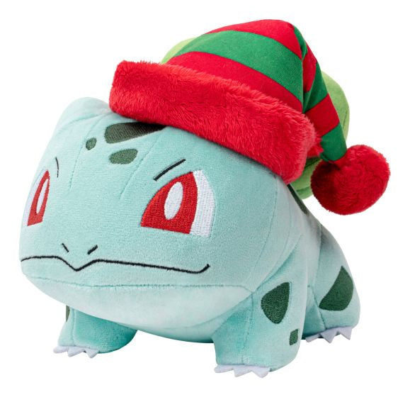 Bulbasaur with Christmas hat