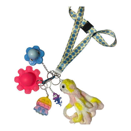 New octopus fidgets