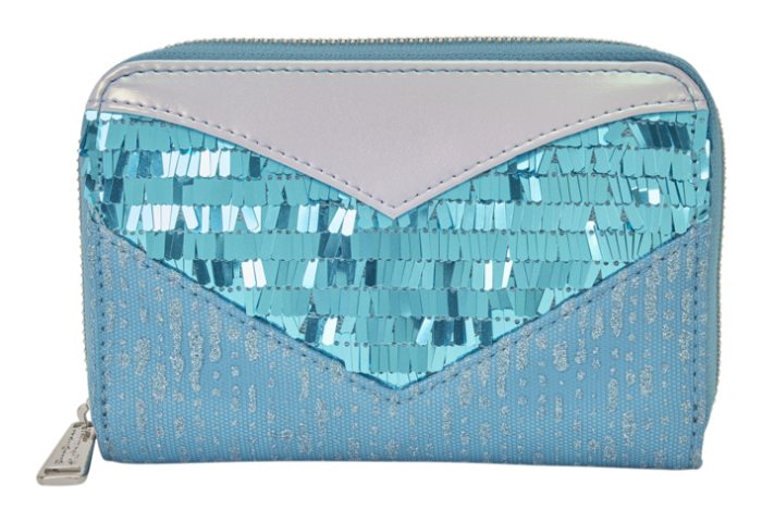Disney frozen loungefly wallet
