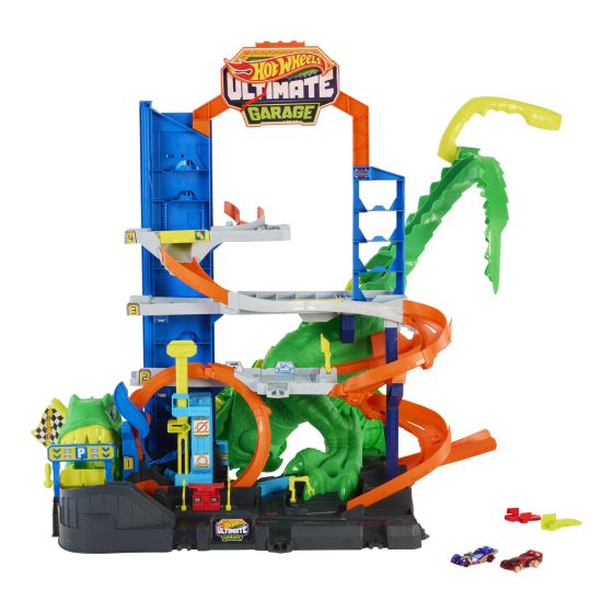 Hotwheels dinosaur ultimate garage