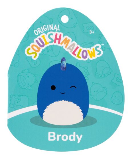 Squishmallows 16” Brody Dino plush