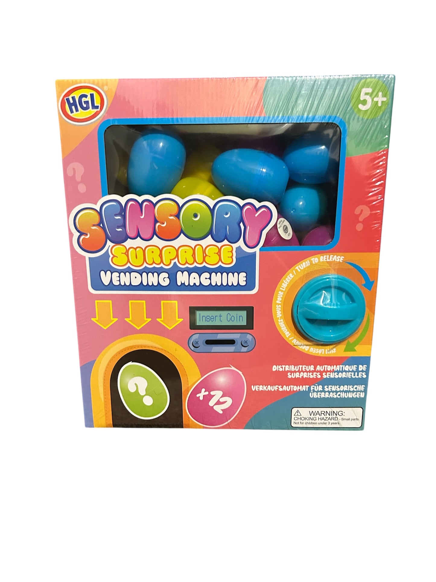 Fidget sensory vending machine