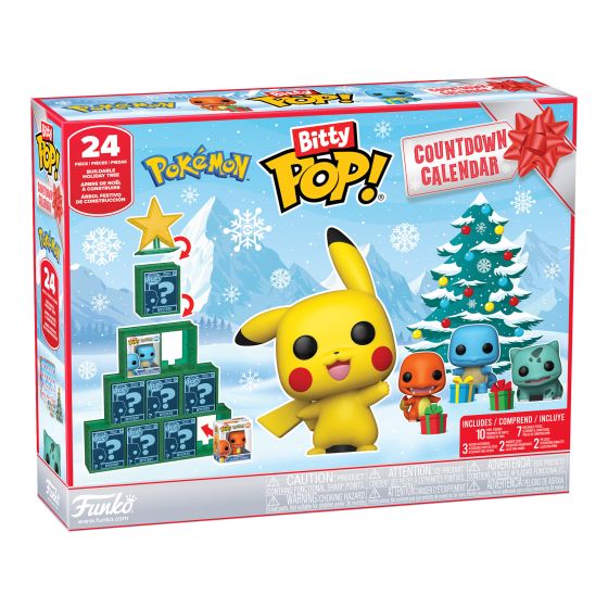Funko bitty pop pokemon advent calendar