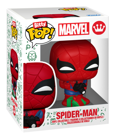Marvel funko bitty pop advent calendar